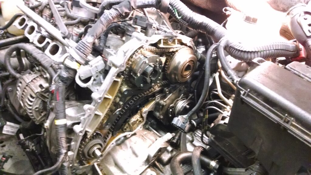 Volvo / Land Rover / Jaguar / (FORD) READ / R.E.A.D. Rear End Accessory Drive Removal - Timing Chain